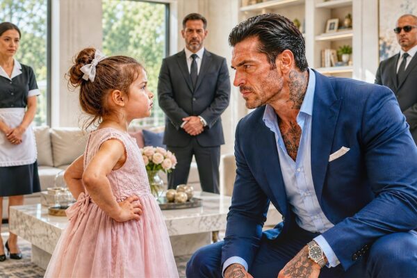Say Sorry to My Mommy,” the Maid’s Toddler Told the Mafia Boss—Then Everyone Went Silent