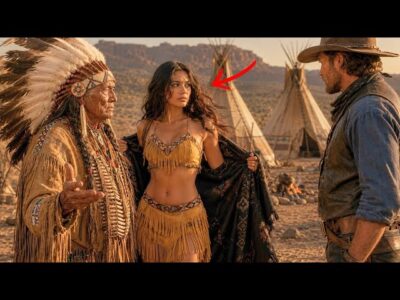 Apache Chief Growled “Marry My Rejected Daughter or Leave” — The Cowboy Went Silent in Shock