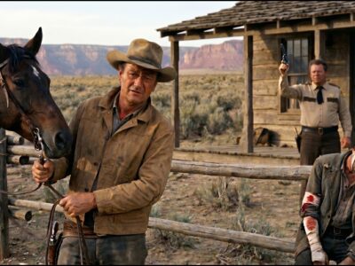 John Wayne Pulled Over When A Korea Vet Was HUNTED FOR A CRIME HE DIDN’T COMMIT In Arizona, 1954
