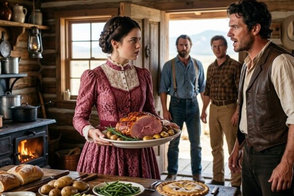 The Silent Bride Nobody Understood — Until Her Kitchen Changed the Whole Ranch