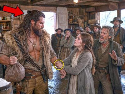 Please Accept This Shy Virgin Bride—Mountain Man Froze When She Held His Hand Like She Already Knew