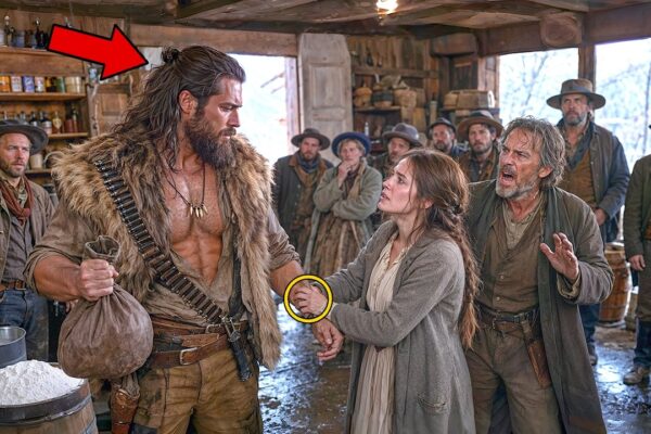 Please Accept This Shy Virgin Bride—Mountain Man Froze When She Held His Hand Like She Already Knew