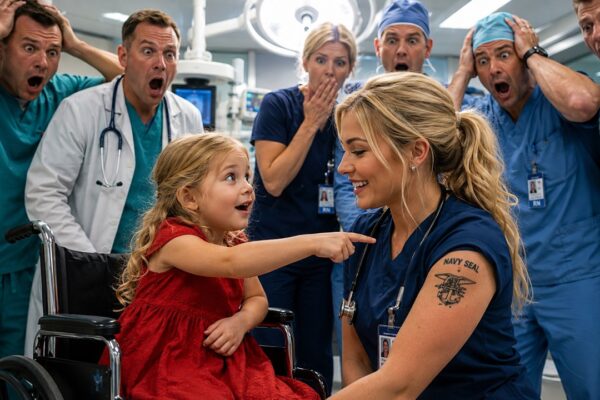 Navy SEAL’s Paralyzed Daughter Recognized Nurse’s Tattoo During Treatment — Doctors Froze Instantly