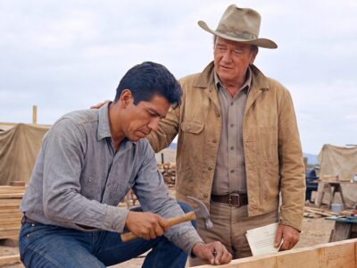 Nobody on That Set Knew His Name — John Wayne Saw His Hands and Made One Call He Never Mentioned