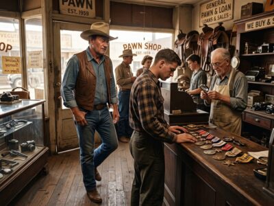 John Wayne Saw a Young Marine Selling His Medals at a Pawn Shop — What He Did Afterwards