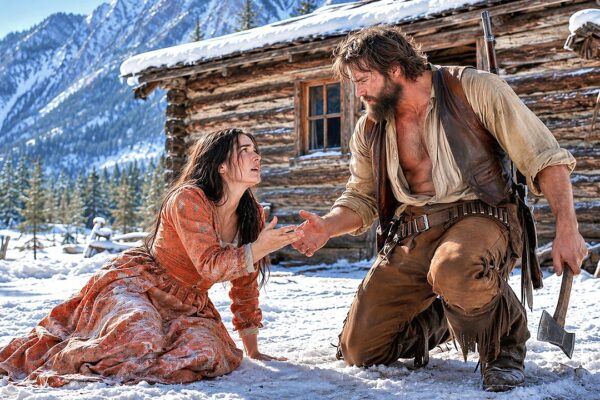 “Please Hide Me…” She Begged the Mountain Man — What He Did Next Changed the West Forever