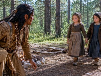 A Lakota Warrior Found Twin Girls at His Fire… One Looked Exactly Like the Woman He Lost
