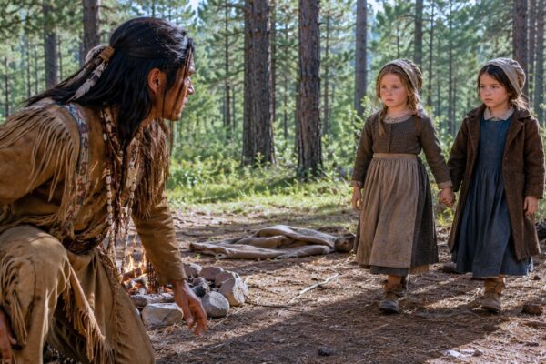 A Lakota Warrior Found Twin Girls at His Fire… One Looked Exactly Like the Woman He Lost