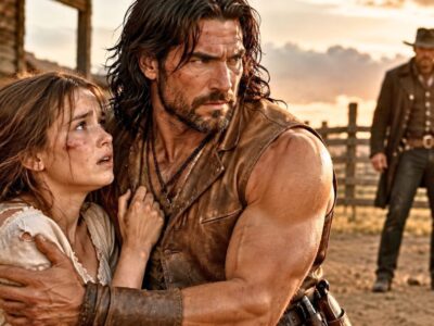 “Please… Don’t Take Me Back!” She Cried — Then a Lonely Mountain Cowboy Gave Her Hope