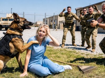The SEAL K9 Attacked Everyone—Then Sat Beside the Nurse, Revealing Her Secret Past