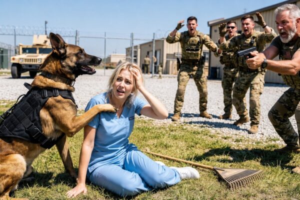 The SEAL K9 Attacked Everyone—Then Sat Beside the Nurse, Revealing Her Secret Past