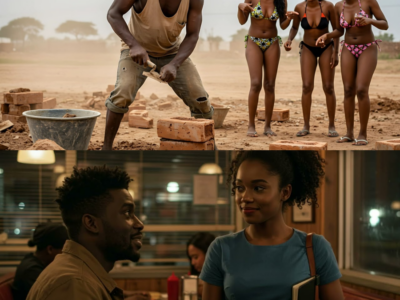 They Laughed At The Poor Bricklayer Unaware He Is A Billionaire Looking For True Love