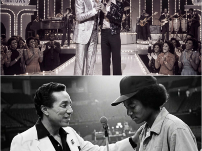 Smokey Robinson Asked, Can Anyone Sing After His Singer Got Sick — Nobody Recognized Michael Jackson