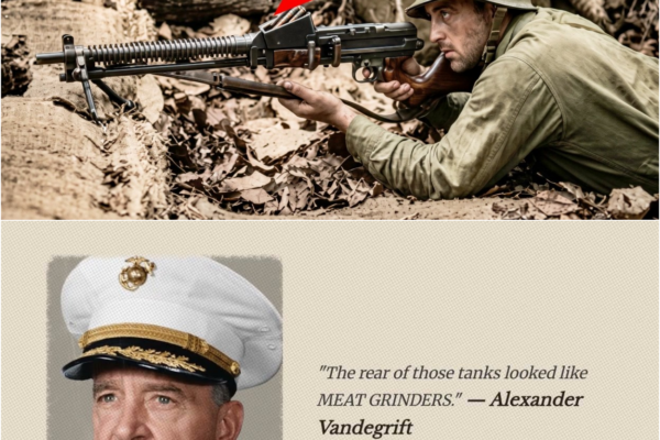 In 1942, Japan Banzai Charged U.S. Marines. Nobody Warned Them About the Canister Rounds.