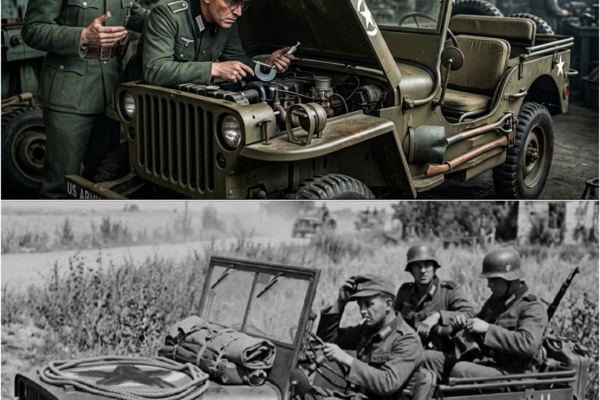 What German Engineers Said After Taking Apart Their First Captured Jeep