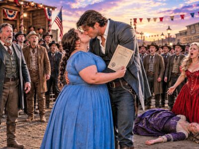 ‘The Rich Cowboy Chose the Outcast Sister — One Kiss Shocked the Entire Town’