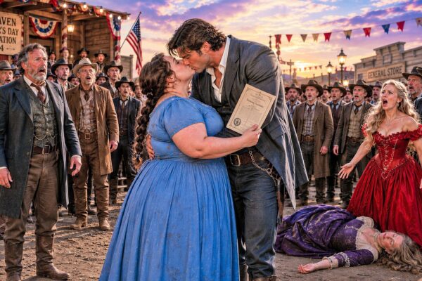 ‘The Rich Cowboy Chose the Outcast Sister — One Kiss Shocked the Entire Town’