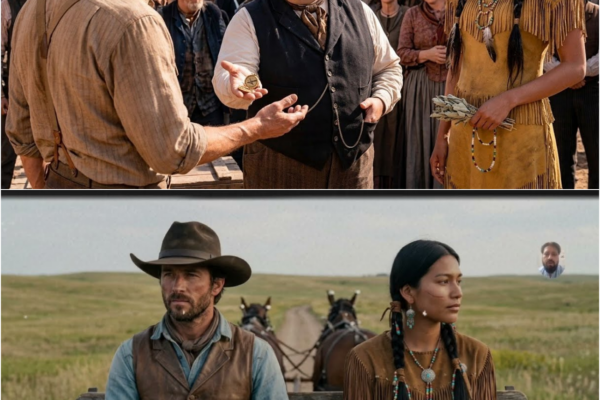 He Paid Just $2 for the Apache Woman Everyone Rejected… Her Secret Saved the Whole Frontier.