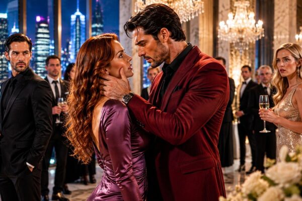 The Crime Boss Saw His Invisible Nurse in a Crimson Gown — His Possessive Question Revealed Every…