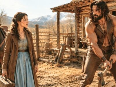 “My Father Said You Needed a Wife…” She Whispered — The Mountain Cowboy Never Expected to Love Again