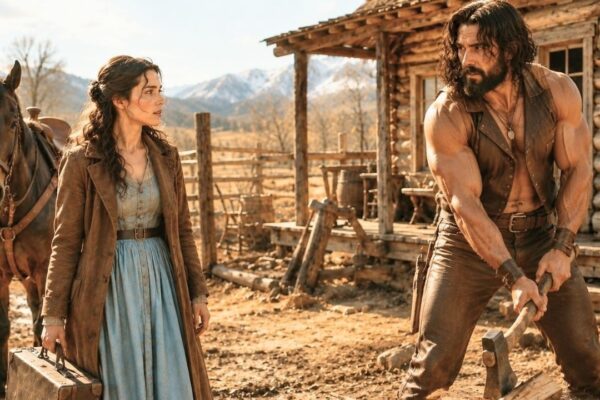 “My Father Said You Needed a Wife…” She Whispered — The Mountain Cowboy Never Expected to Love Again