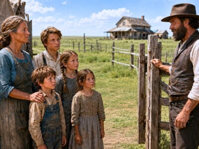 “No Rancher Would Want A Woman With Four Kids,” She Said — He Said, “I Was Hoping For A Big Family”