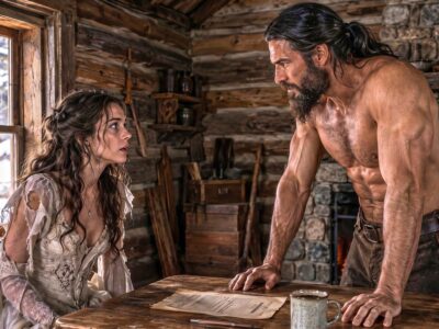 A Runaway Bride Sought Shelter in the Mountains — The Lonely Mountain Man Made One Impossible Offer