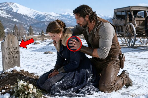 She Came to Bury Her Sister — Then the Mountain Man Revealed the Secret That Changed Everything