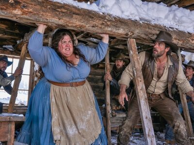 They Thought She Was Only a Cook— Until the Blizzard Left Their Lives in Her Hands