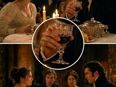 The Arrogant Duke of Ashforde Came to Her Family’s Dinner — and It Was Love at First Fight