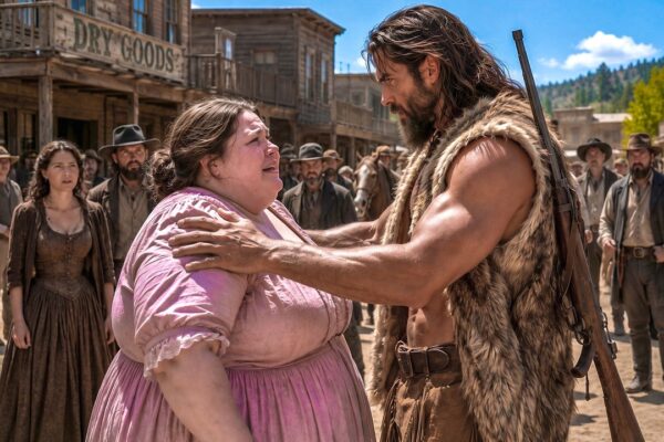 She Was Sold Holding Her Baby—Then A Mountain Man Said, “I’ll Be Father And Husband”