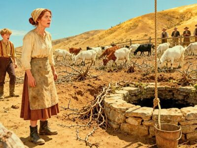 She Bought 60 Worthless Acres—Then Her Goats Uncovered the Well That Could Save the Valley