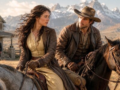 “I Was Sent In My Sister’s Place,” She Said—“But My Heart Chose You,” The Cowboy Whispered