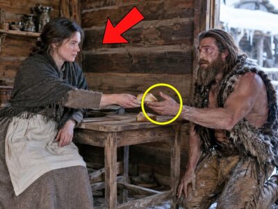 She Offered Him Half Her Last Loaf Of Bread… The Mountain Man Changed Her Life Forever