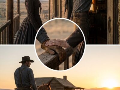She Proposed Marriage to Silent Rancher to Stop Her Uncle’s — He Said Yes Before She Finished Asking