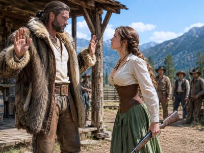 I Said,”Give Me a Job on Your Farm”…She Whispered,”I Don’t Need a Mountain Man…I Need a Husband”