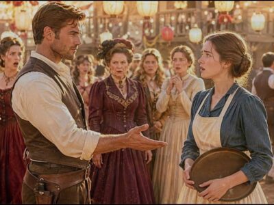 “Dance With Me.” Every Lady Wanted the Rich Cowboy—But He Chose the Humiliated Maid