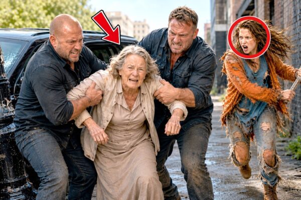 The Homeless Girl Rescued the Mafia Boss’s Kidnapped Mother — Then the Unbelievable Happened