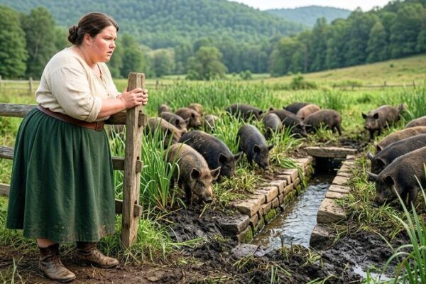 She Bought 70 Acres for $1 an Acre—Then Her Hogs Uncovered an Abandoned Mill