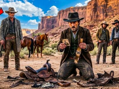 They Burned the Stranger’s Saddle… They Shouldn’t Have Touched It