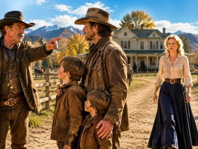 A Homeless Cowboy and His Two Sons Needed Shelter—Then He Uncovered a 2-Year Betrayal