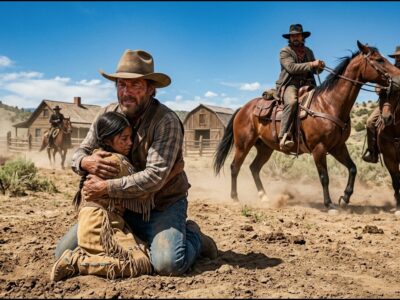 The Rancher Chose to Save an Apache Girl Instead of His Own Horse — A Week Later, He Paid the Price
