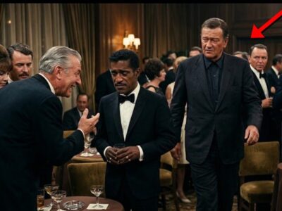 A R*cist Man HUMILIATED Sammy Davis Jr. — John Wayne Said Two Words and Everything STOPPED