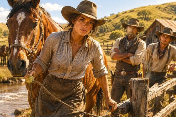 He Wanted Someone to Work the Horses — She Rebuilt His Dying Breeding Farm Into the Finest in the…
