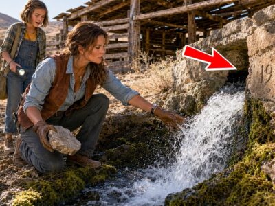 Rich Rancher Cut Off Their Water—Then Her Daughter Found a Hidden Underground Spring