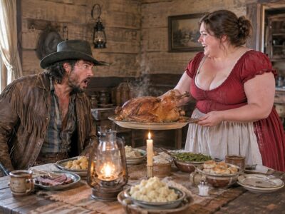 She Married a Rancher With 6 Sons — Then One Supper United a Broken Home
