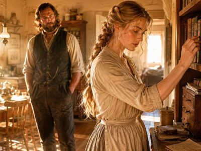 The Doctor Only Needed Someone to Keep His House—What the Quiet Woman Left on His Shelf Was Unexp…