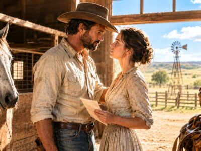 He Was Only A Cowboy On Her Father’s Ranch — Until She Told Him She Loved Him