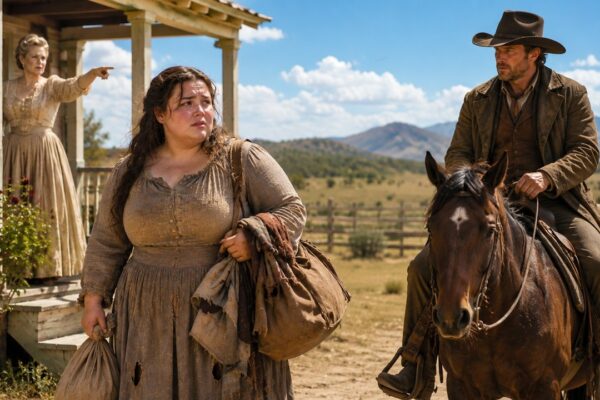 Her Stepmother Cast Her Out After the Funeral—Until a Lonely Cowboy Helped Uncover the Hidden Truth