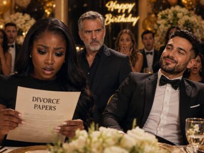 Husband Gave His Wife Divorce Papers as a Birthday Gift… He Never Expected What Happened Next